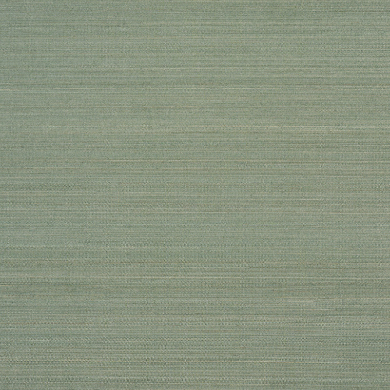 Schumacher MUSA ABACA WALLCOVERING SEAFOAM  | Atlanta Fabrics