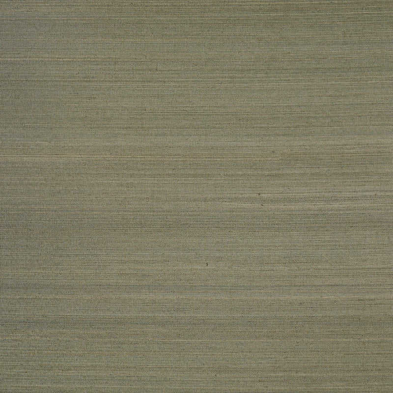 Schumacher MUSA ABACA WALLCOVERING EUCALYPTUS  | Atlanta Fabrics