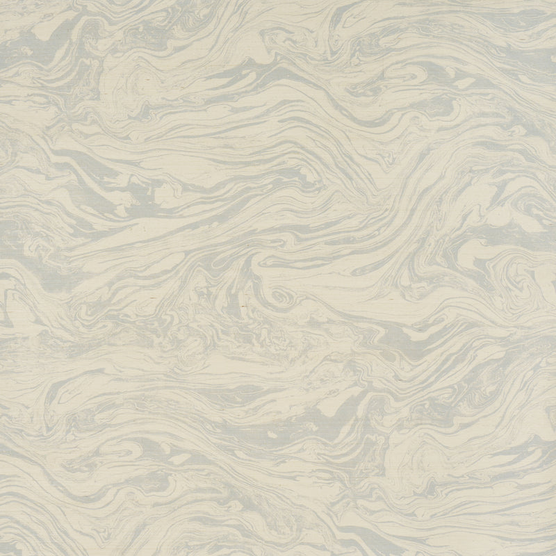 Schumacher Romeo Sisal Sky  | Atlanta Fabrics