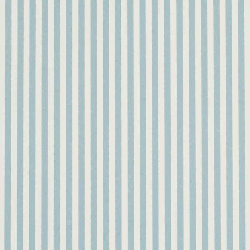 Schumacher Emma Stripe Narrow Chambray  | Atlanta Fabrics