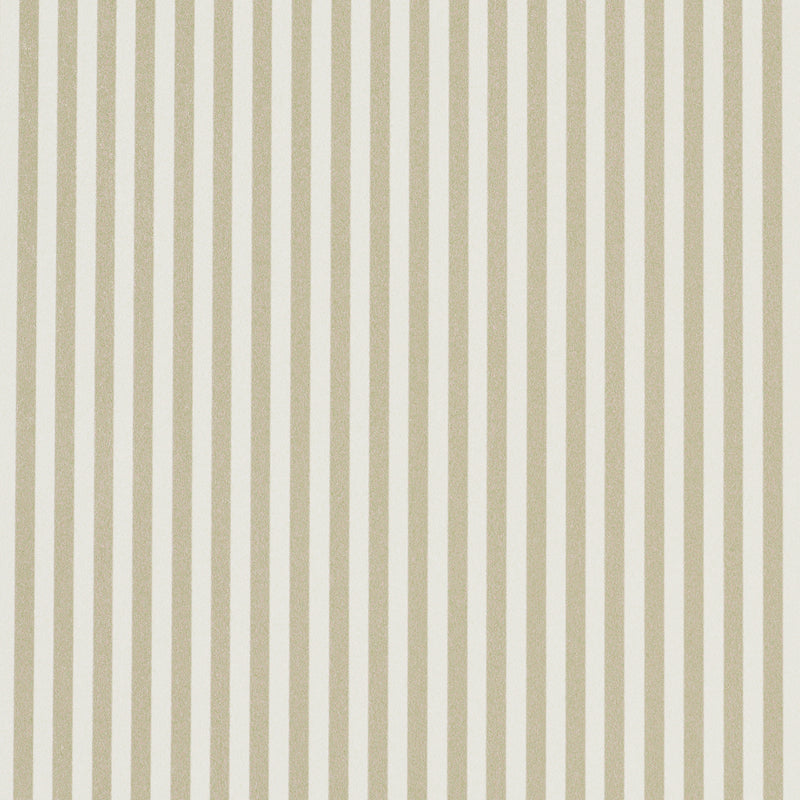 Schumacher Emma Stripe Narrow Neutral  | Atlanta Fabrics