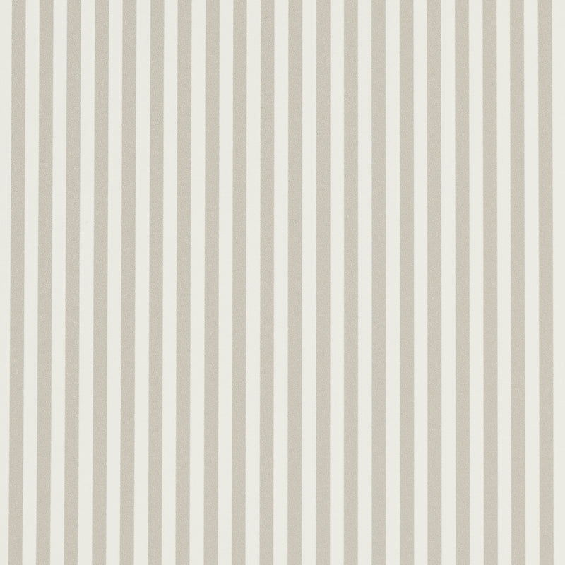 Schumacher Emma Stripe Narrow Stone  | Atlanta Fabrics