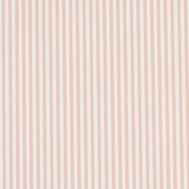 Schumacher Emma Stripe Narrow Blush  | Atlanta Fabrics