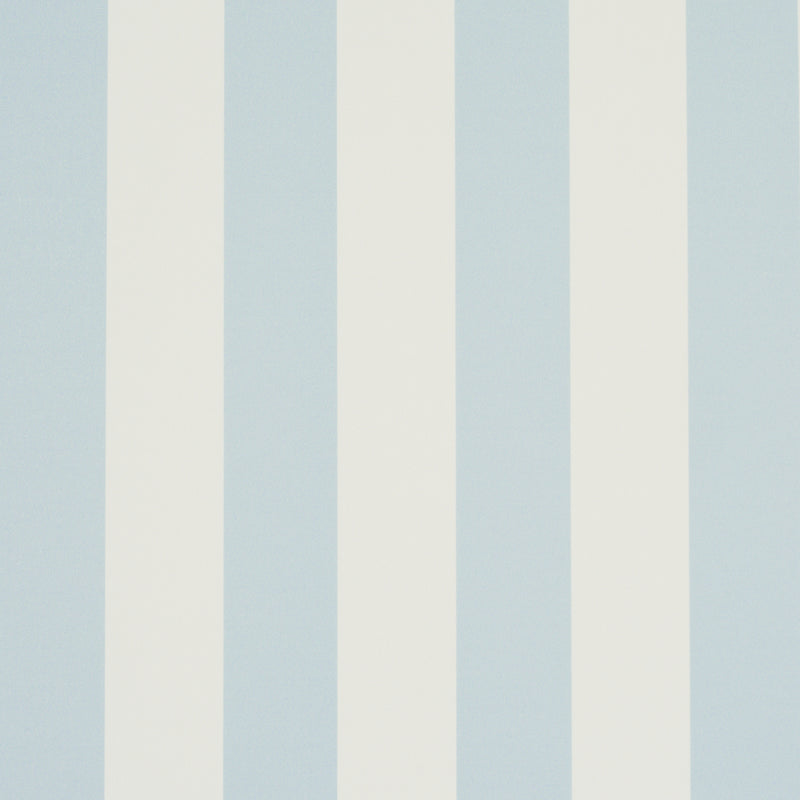 Schumacher EMMA STRIPE SKY  | Atlanta Fabrics