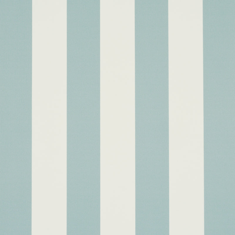 Schumacher Emma Stripe Chambray  | Atlanta Fabrics