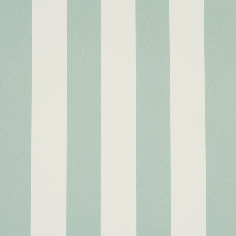 Schumacher Emma Stripe Seaglass  | Atlanta Fabrics