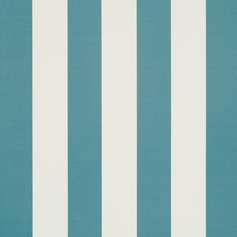 Schumacher EMMA STRIPE AZURE  | Atlanta Fabrics