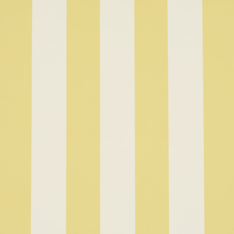 Schumacher EMMA STRIPE YELLOW  | Atlanta Fabrics