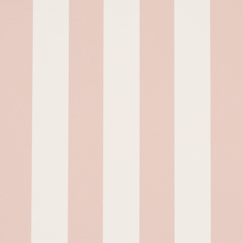 Schumacher Emma Stripe Blush  | Atlanta Fabrics