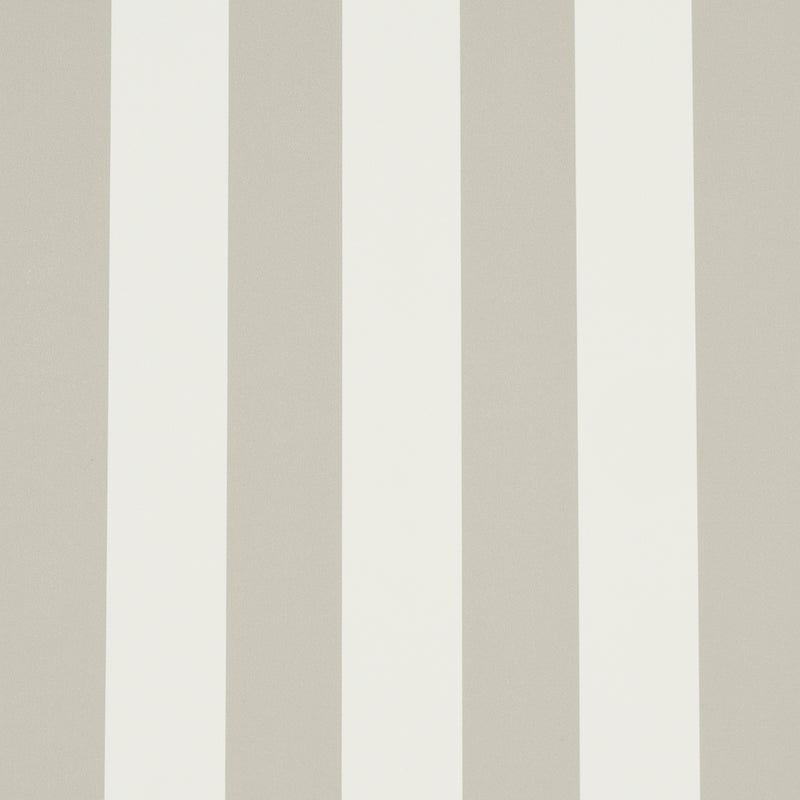 Schumacher Emma Stripe Stone  | Atlanta Fabrics