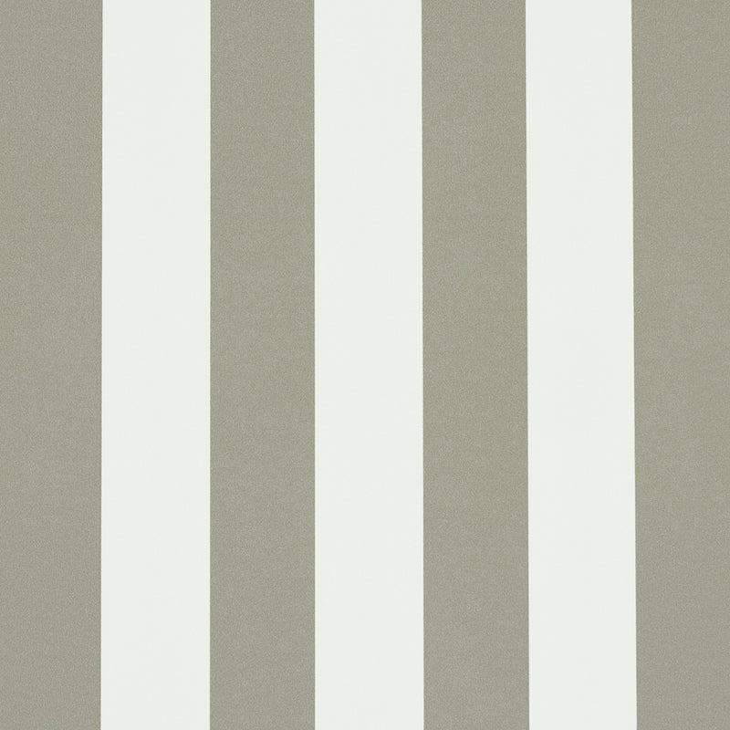 Schumacher Emma Stripe Gray  | Atlanta Fabrics