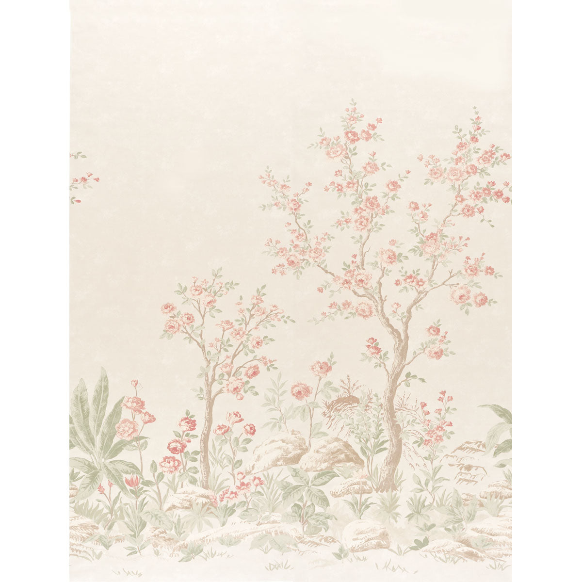 CHARLOTTE'S GARDEN 2 PANEL SET PETAL