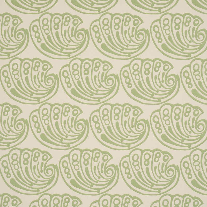 Schumacher Ramsgate Seaweed  | Atlanta Fabrics