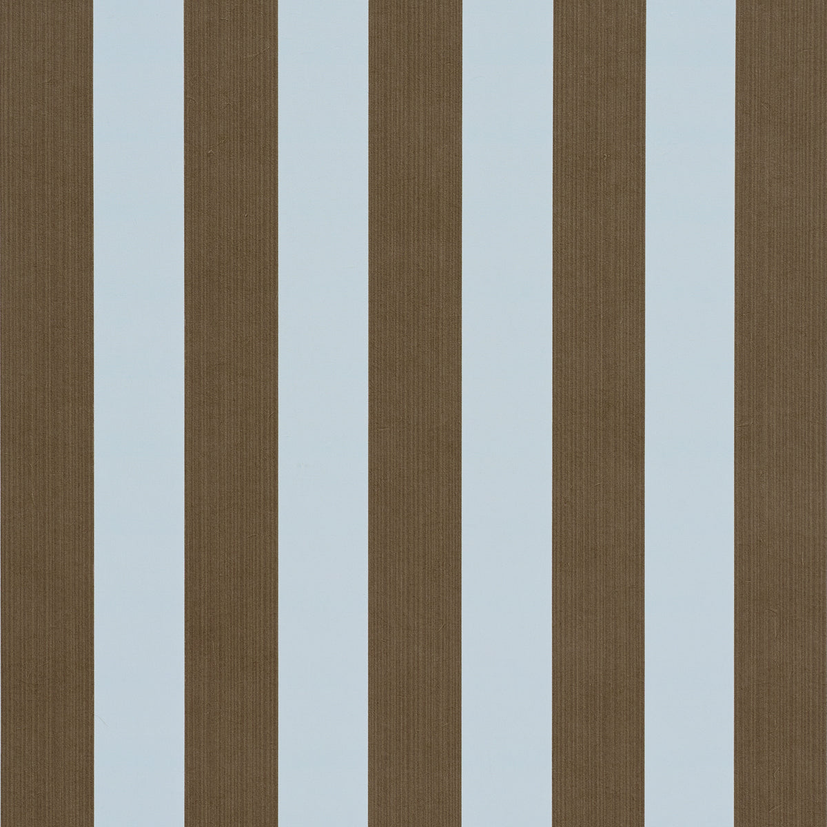 Edwin Stripe Medium Brown & Sky