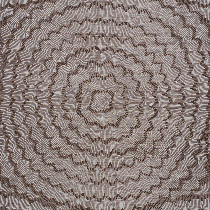 Schumacher FEATHER BLOOM SISAL HAZE  | Atlanta Fabrics