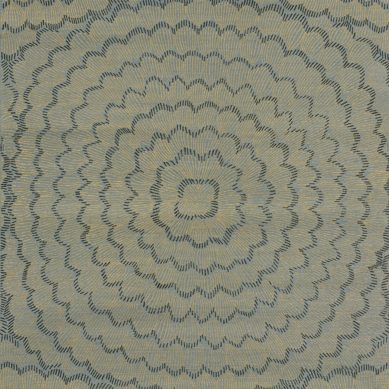 Schumacher FEATHER BLOOM SISAL NILE  | Atlanta Fabrics