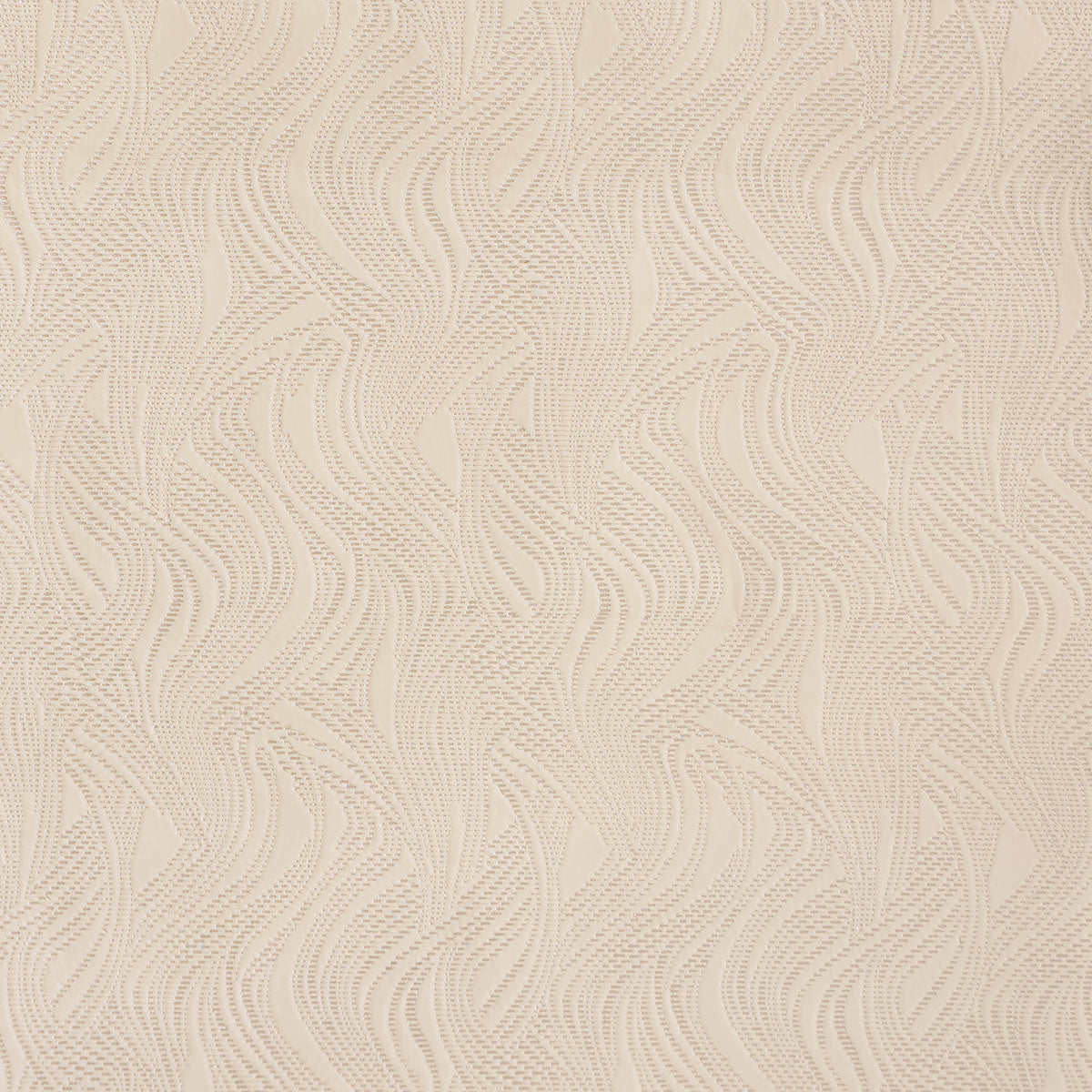 QUILTED WAVES WALLCOVERING DUNE