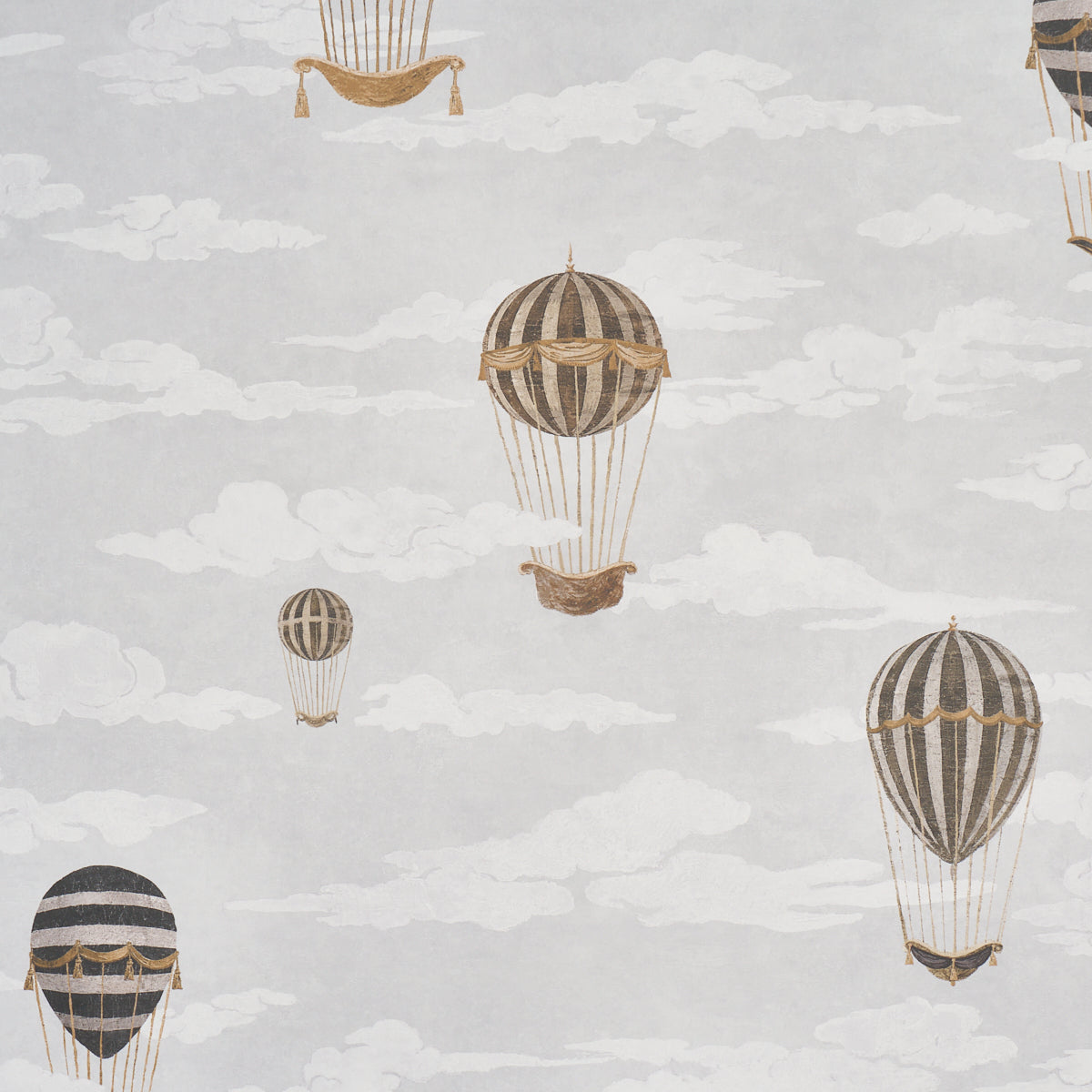 Up, Up And Away! Grisaille