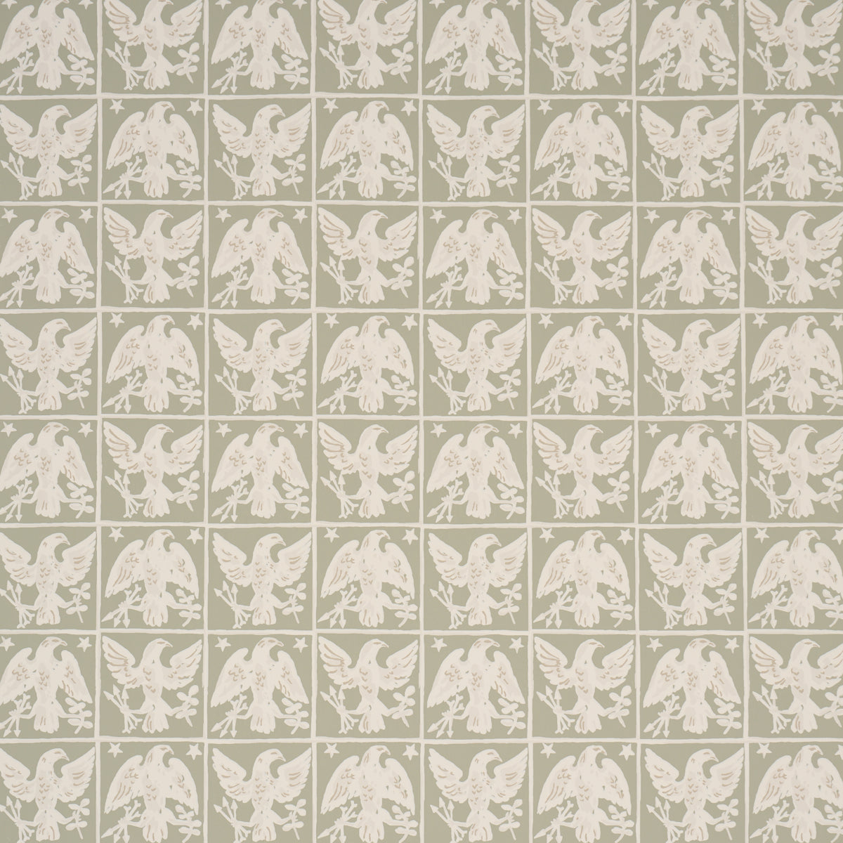 BARTON'S EAGLE HAND PRINT GREEN