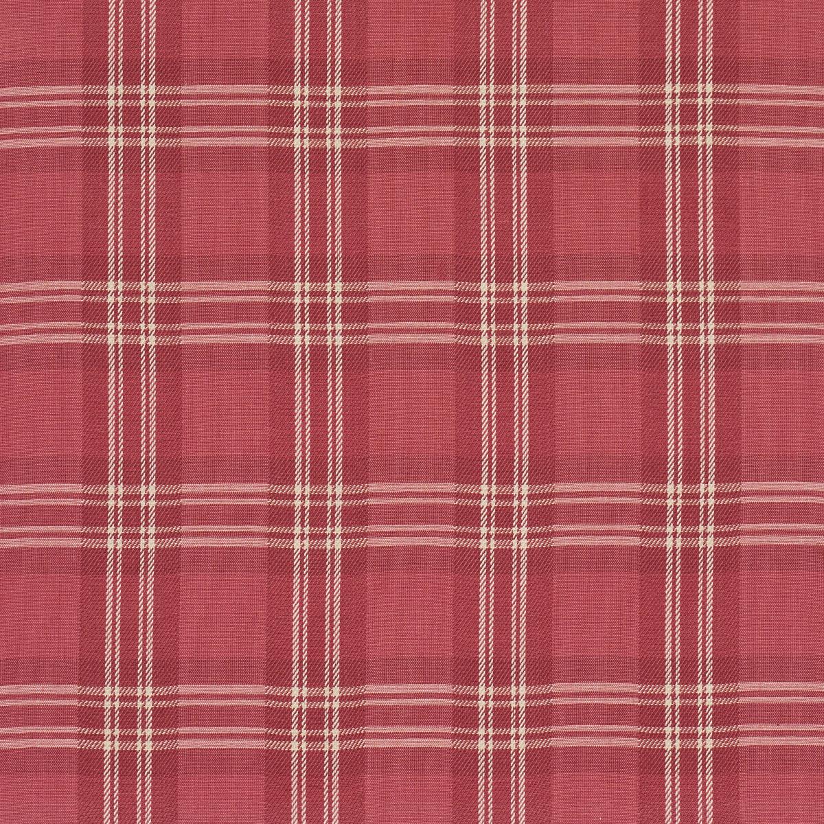 CHECK RUSTIQUE CRANBERRY