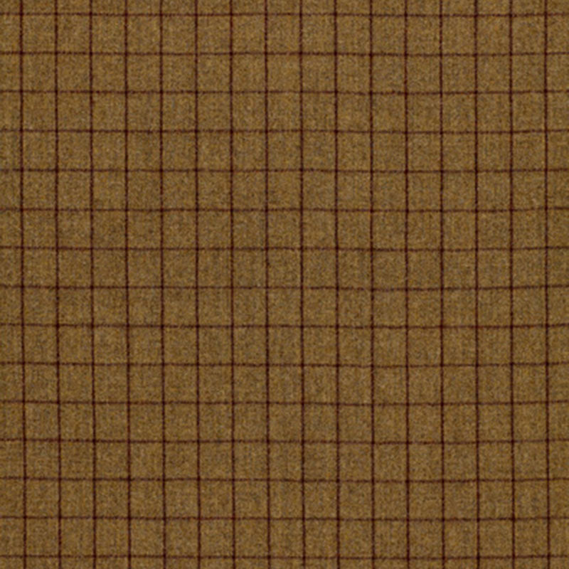 SAVILLE FLANNEL CHECK KHAKI
