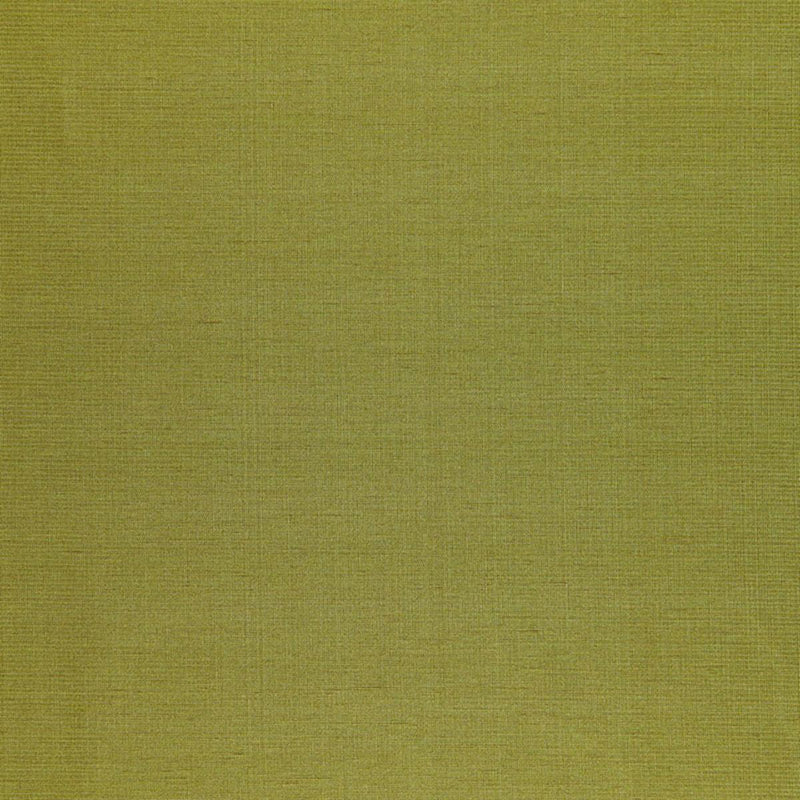 SCHUMACHER POIRET SATIN VERT FABRIC | Atlanta Fabrics