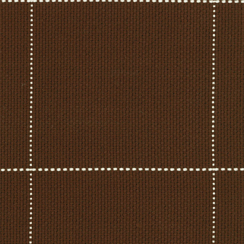 Schumacher AQUITANE BROWN  | Atlanta Fabrics