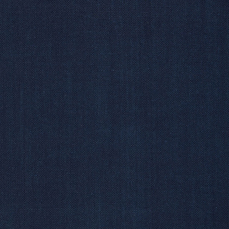 Schumacher GWENETH LINEN INDIGO  | Atlanta Fabrics