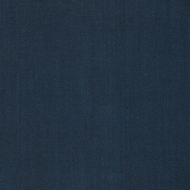Schumacher GWENETH LINEN NAVY  | Atlanta Fabrics