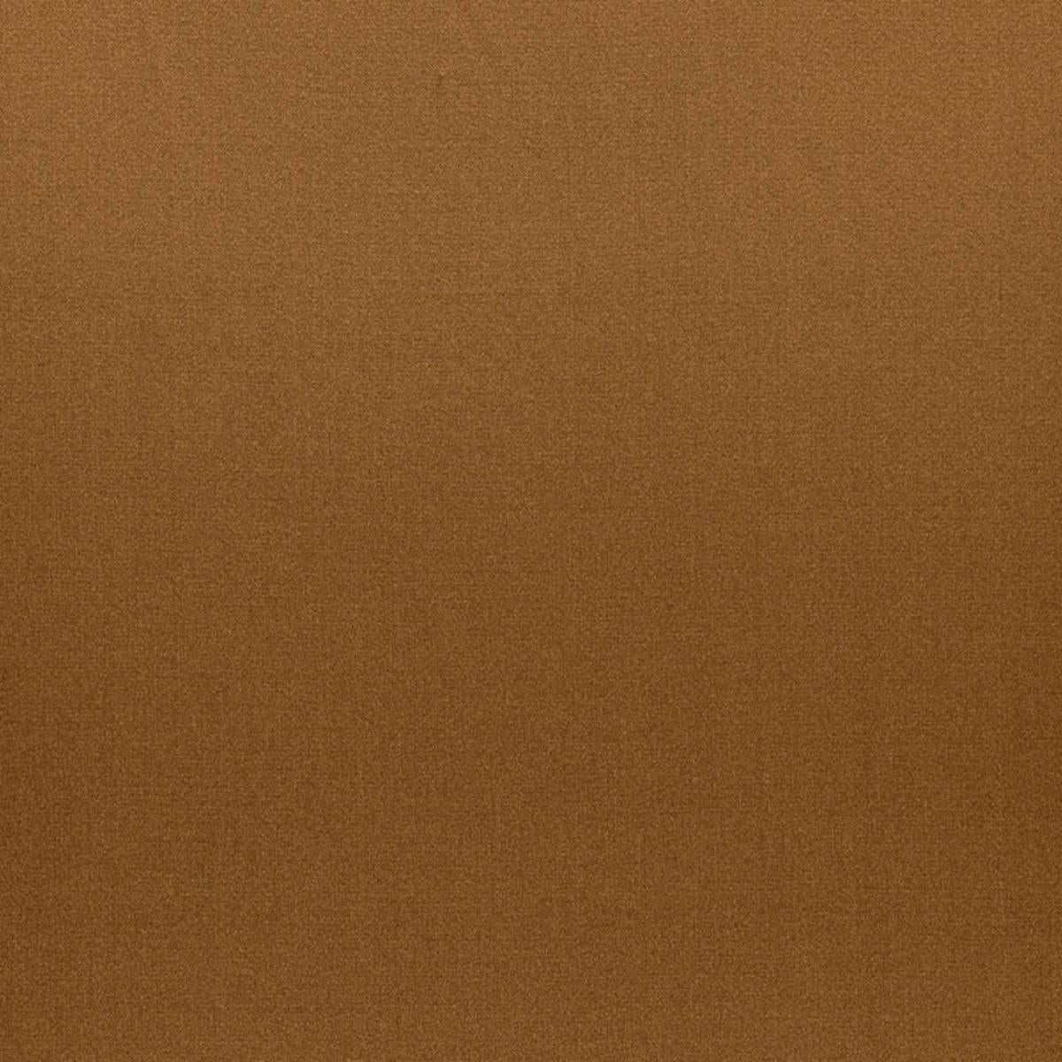 SCHUMACHER CHAVENAY SILK SATIN COGNAC FABRIC | Atlanta Fabrics