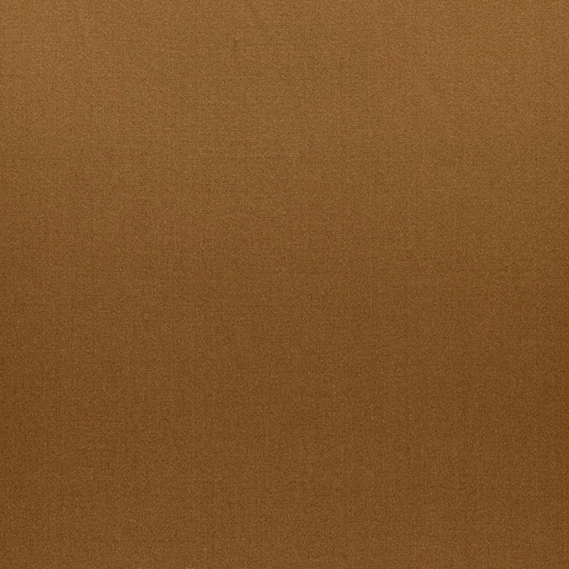 SCHUMACHER CHAVENAY SILK SATIN COGNAC FABRIC | Atlanta Fabrics