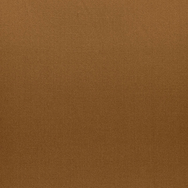 Schumacher CHAVENAY SILK SATIN COGNAC Fabric | Atlanta Fabrics