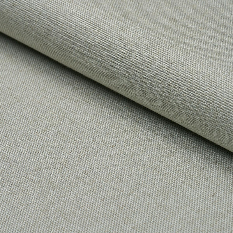 SCHUMACHER CORSICA WEAVE MIST FABRIC | Atlanta Fabrics