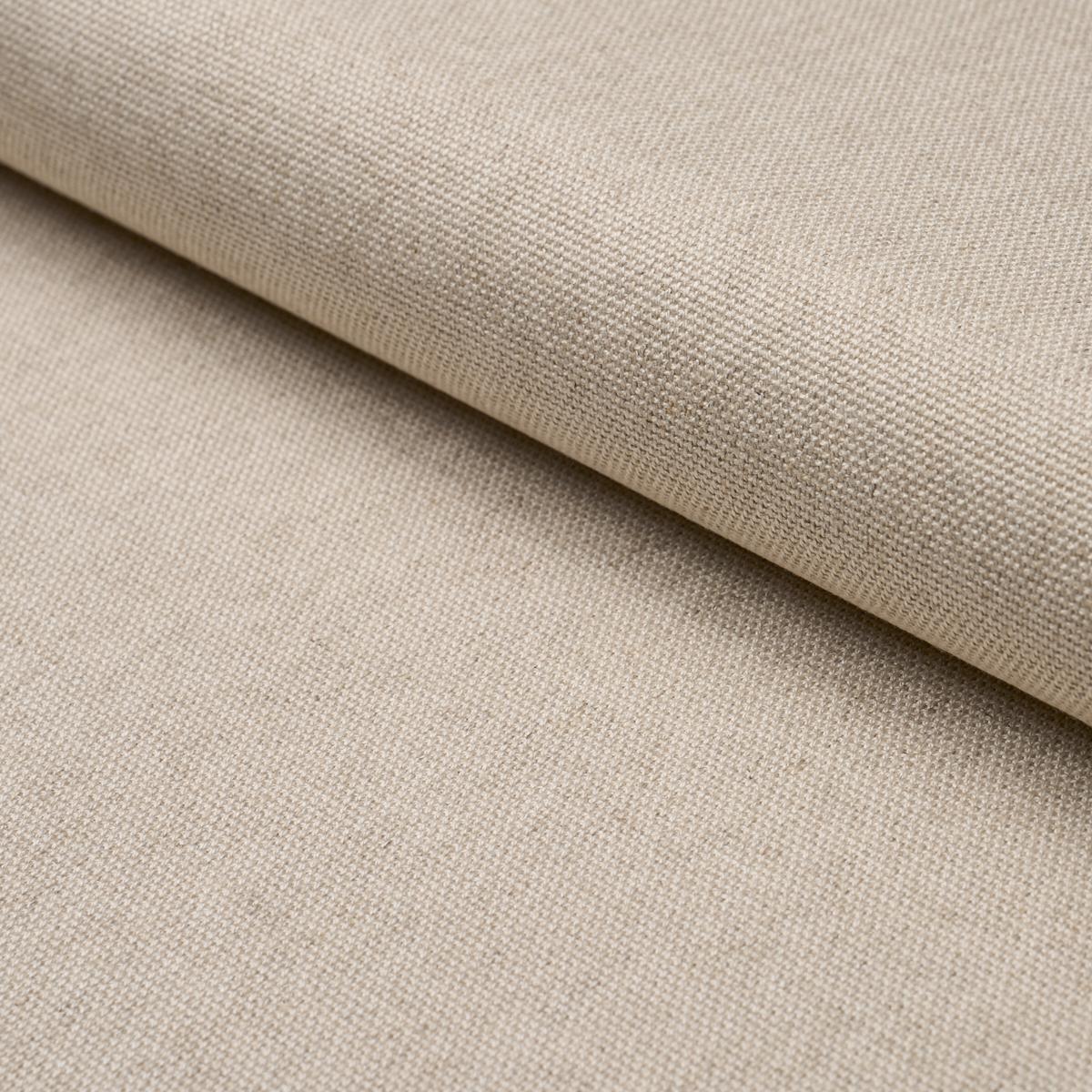 SCHUMACHER CORSICA WEAVE LINEN FABRIC | Atlanta Fabrics