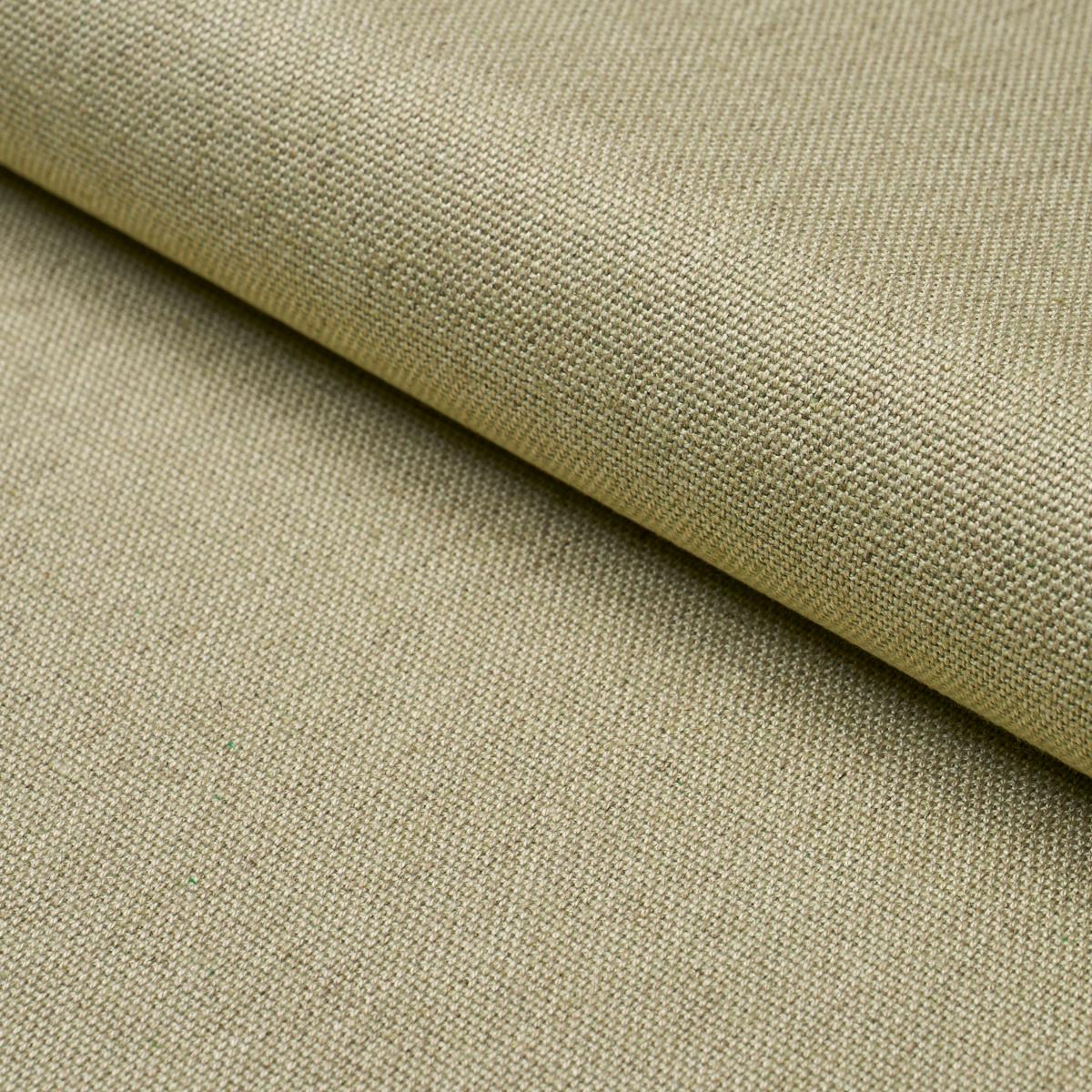 SCHUMACHER CORSICA WEAVE CELADON FABRIC | Atlanta Fabrics