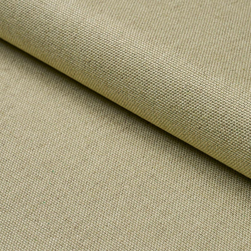 SCHUMACHER CORSICA WEAVE CELADON FABRIC | Atlanta Fabrics