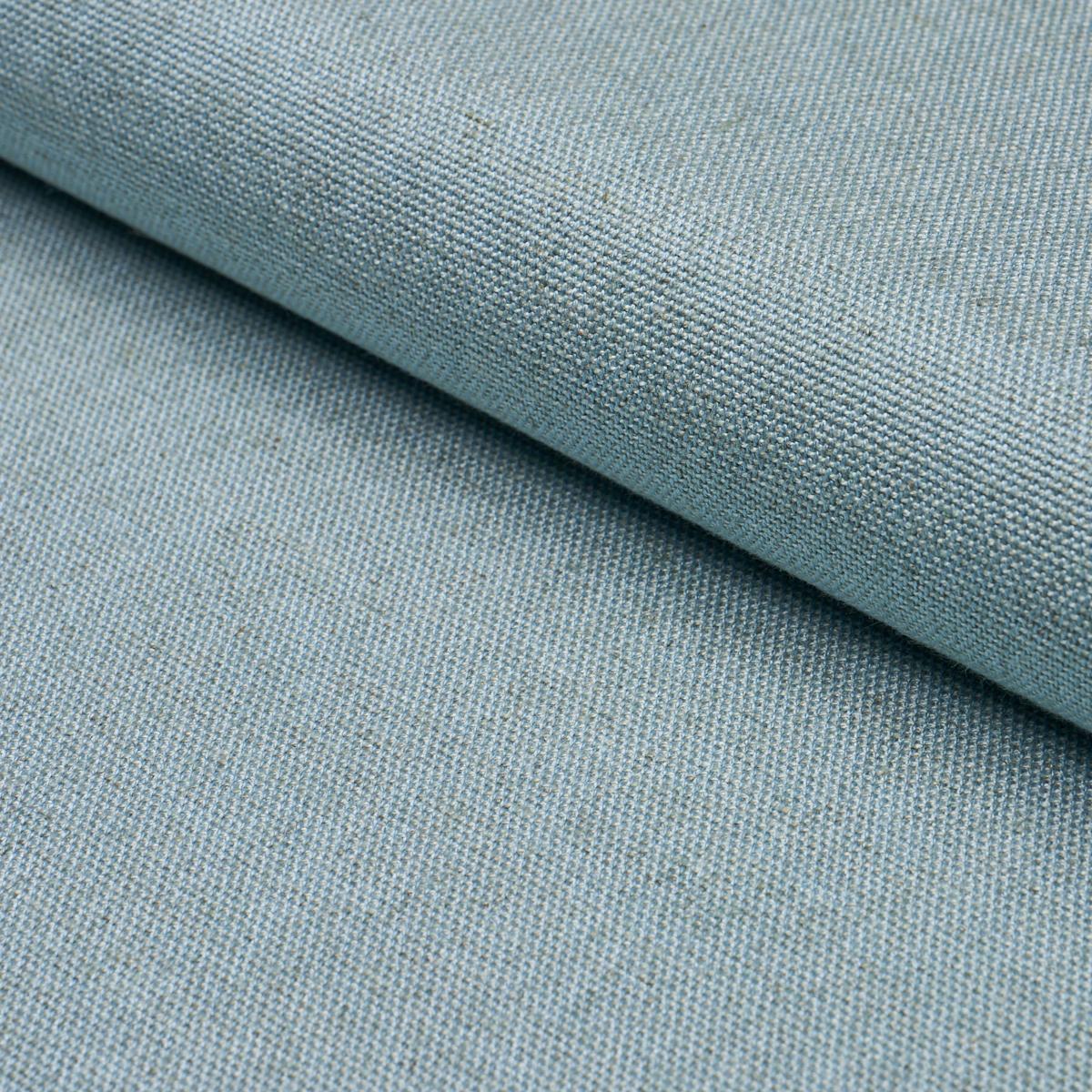 SCHUMACHER CORSICA WEAVE SKY FABRIC | Atlanta Fabrics