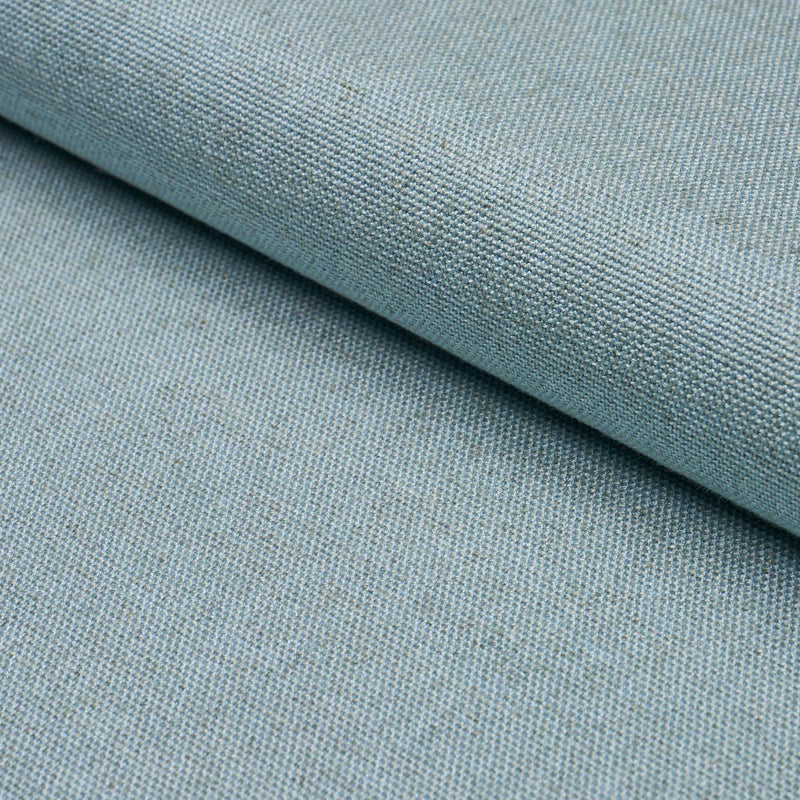SCHUMACHER CORSICA WEAVE SKY FABRIC | Atlanta Fabrics