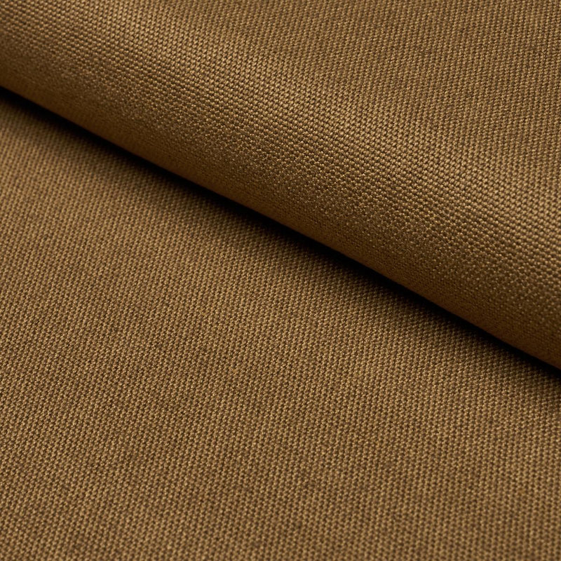 SCHUMACHER CORSICA WEAVE NUTMEG FABRIC | Atlanta Fabrics