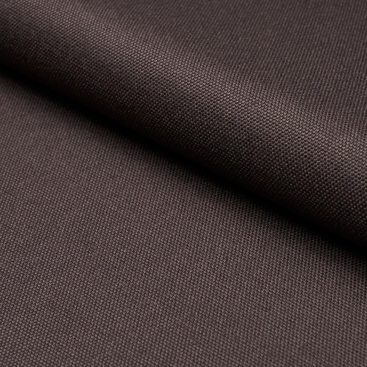 SCHUMACHER CORSICA WEAVE ESPRESSO FABRIC | Atlanta Fabrics