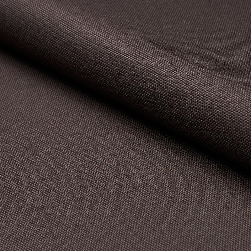 SCHUMACHER CORSICA WEAVE ESPRESSO FABRIC | Atlanta Fabrics
