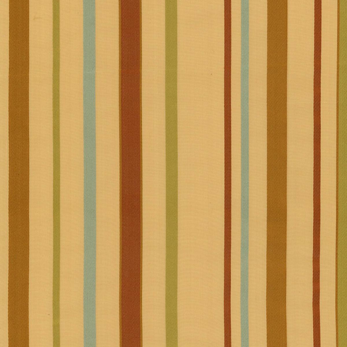ALESSANDRA SILK STRIPE GOLD