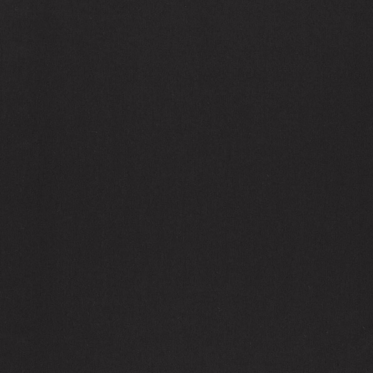 Schumacher PRESTWICK WOOL SATIN ONYX Fabric | Atlanta Fabrics