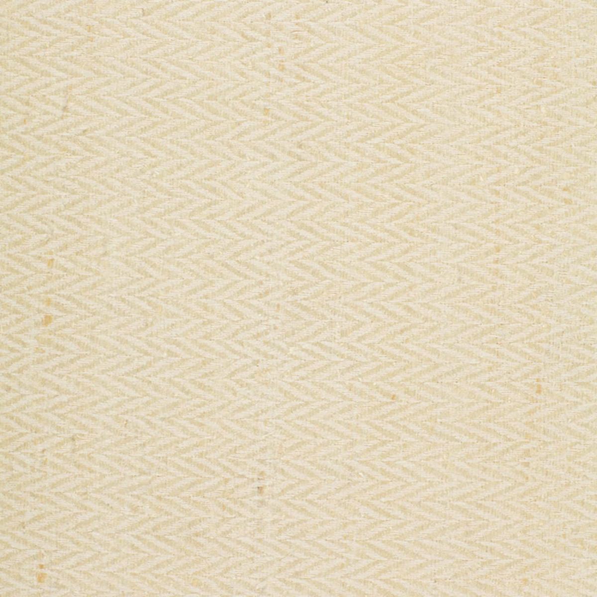 SCHUMACHER KEIRA SILK HERRINGBONE IVORY FABRIC | Atlanta Fabrics