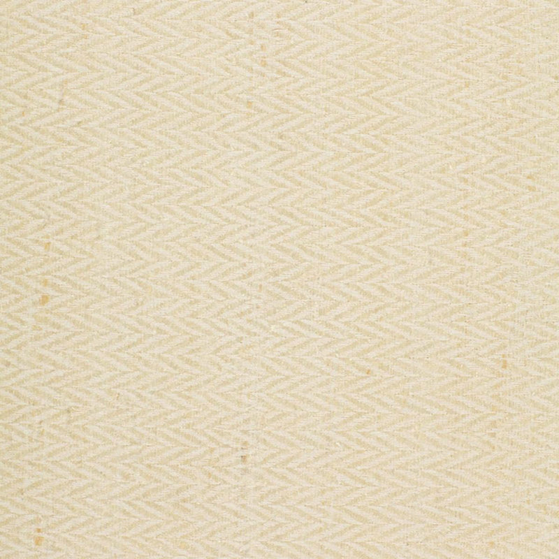 SCHUMACHER KEIRA SILK HERRINGBONE IVORY FABRIC | Atlanta Fabrics