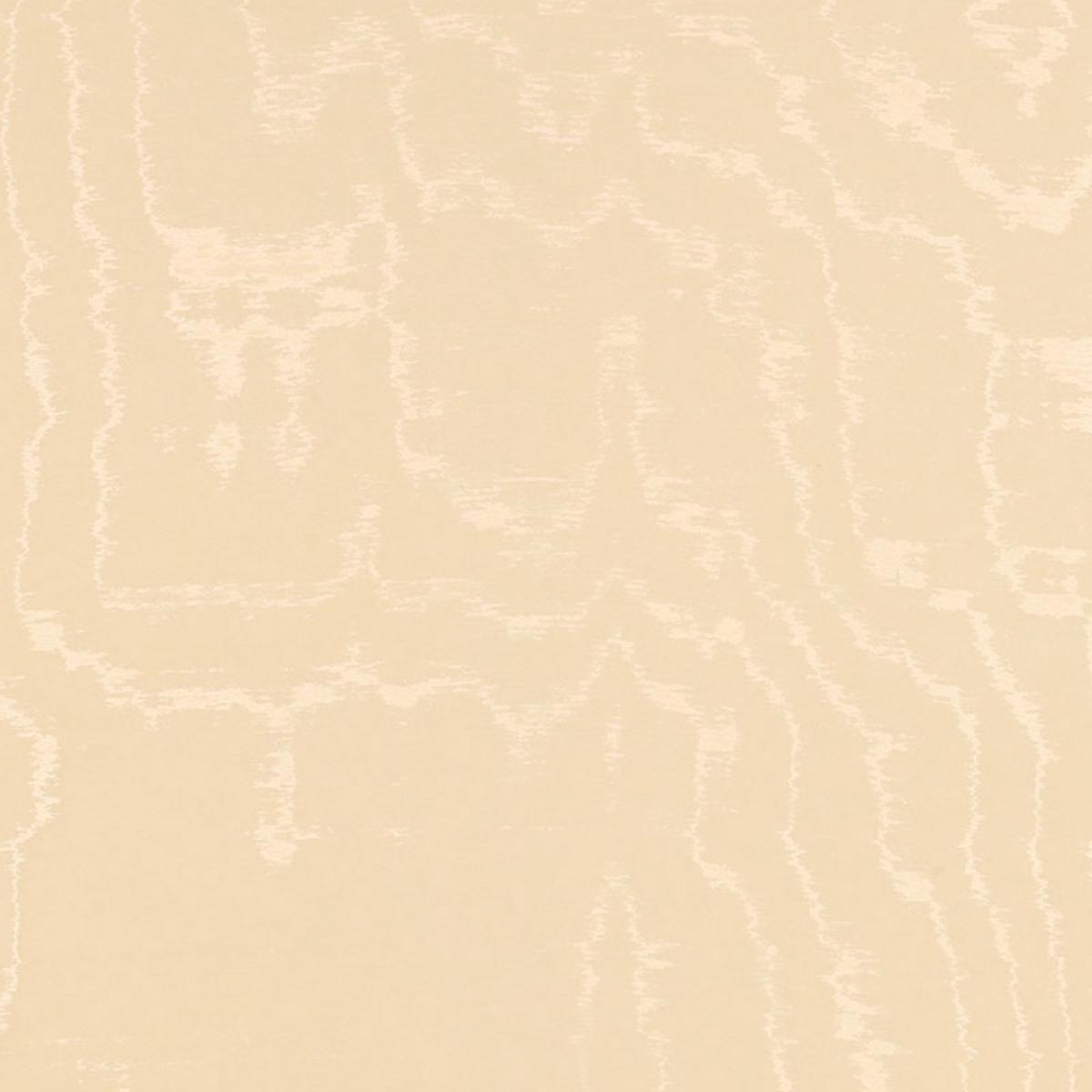 SCHUMACHER ARIA MOIRE VANILLA FABRIC | Atlanta Fabrics
