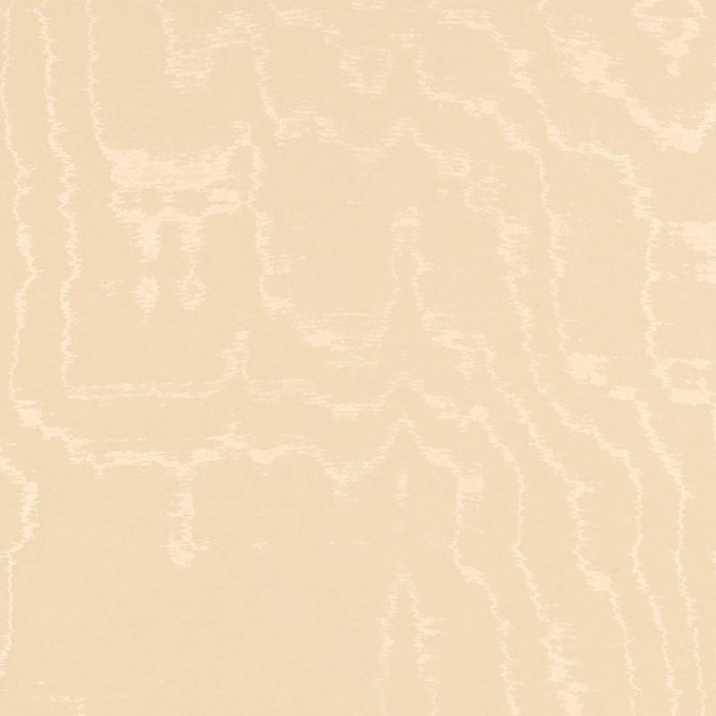 SCHUMACHER ARIA MOIRE VANILLA FABRIC | Atlanta Fabrics