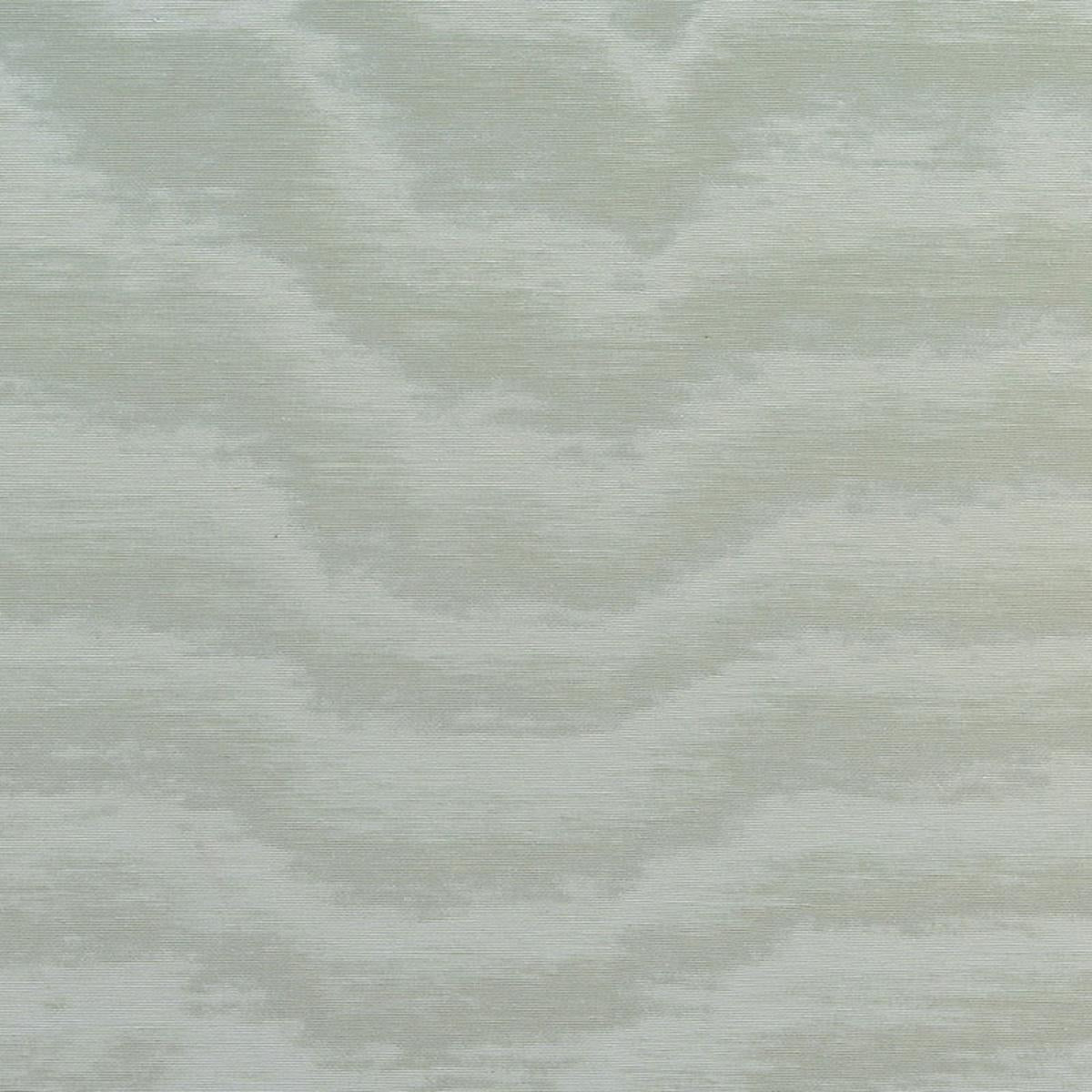 SCHUMACHER ARIA MOIRE AQUA FABRIC | Atlanta Fabrics