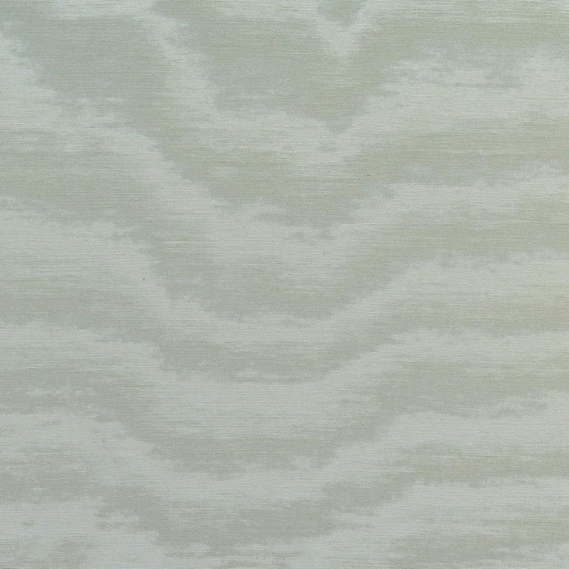 SCHUMACHER ARIA MOIRE AQUA FABRIC | Atlanta Fabrics