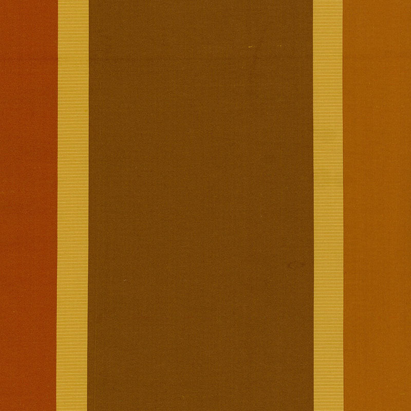 OLIVIA SILK STRIPE SIENNA